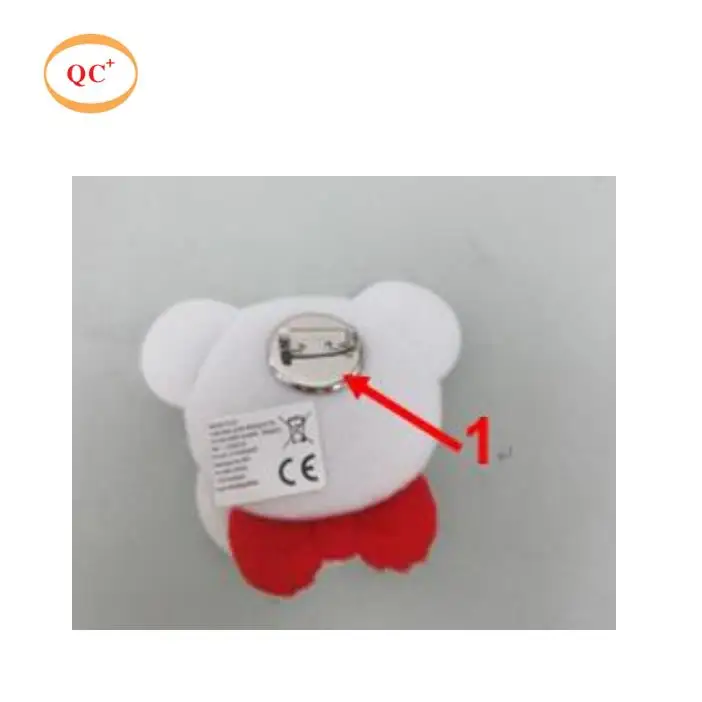 Jewelry/Bracelet/Brooch REACH Third Party Chemical Lab Nickel Release Testing