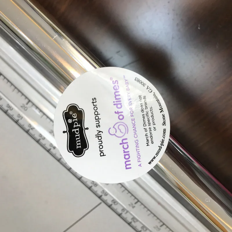 Eco Waterproof Low Moq Custom Private Brand Logo Sticker Fancy Adhesive Printing Paper Label Stickers
