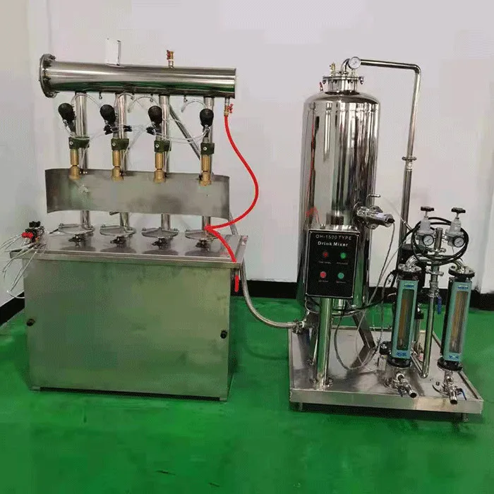 Cheap Price Semi Automatic Glass Bottle Beer Wine Carbonated Drink Liquid Bottling Filling Machine With Capper