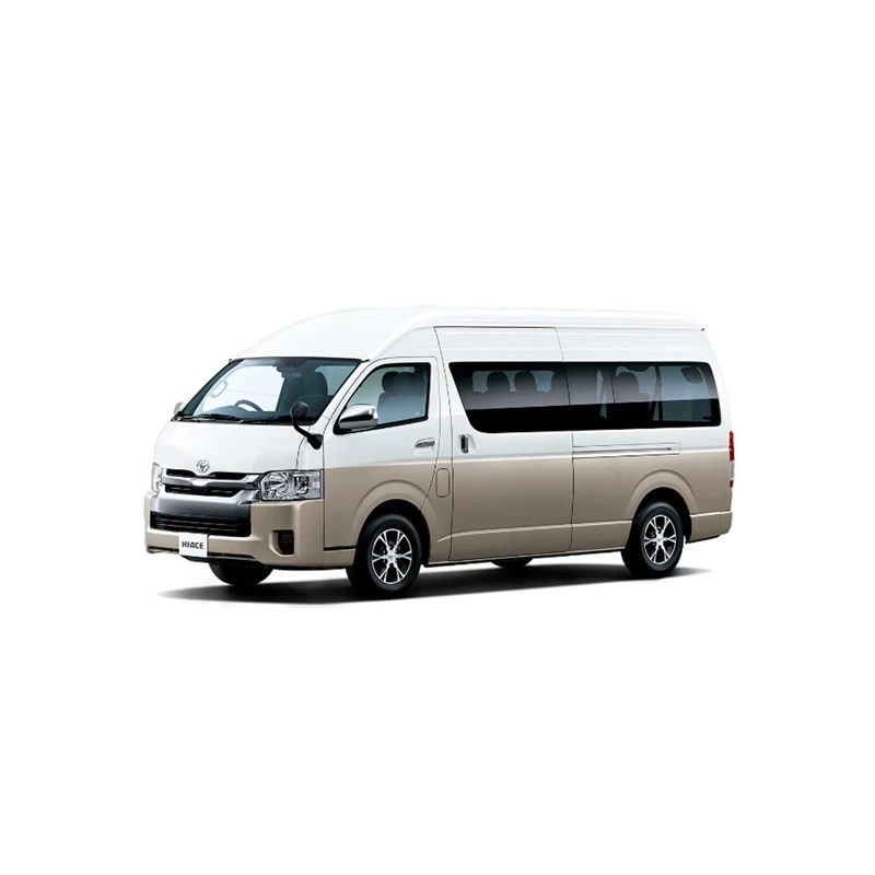 T-oyota Hiace Buses For Sale Used Mini Bus 17 Luxury Seats High Roof