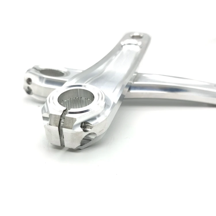 Mountainbike Crank Chainwheel 170mm Aluminum Alloy Bicycle Hollow Crank Left And Right Chain Set Bicycle Parts Bicycle Crankset