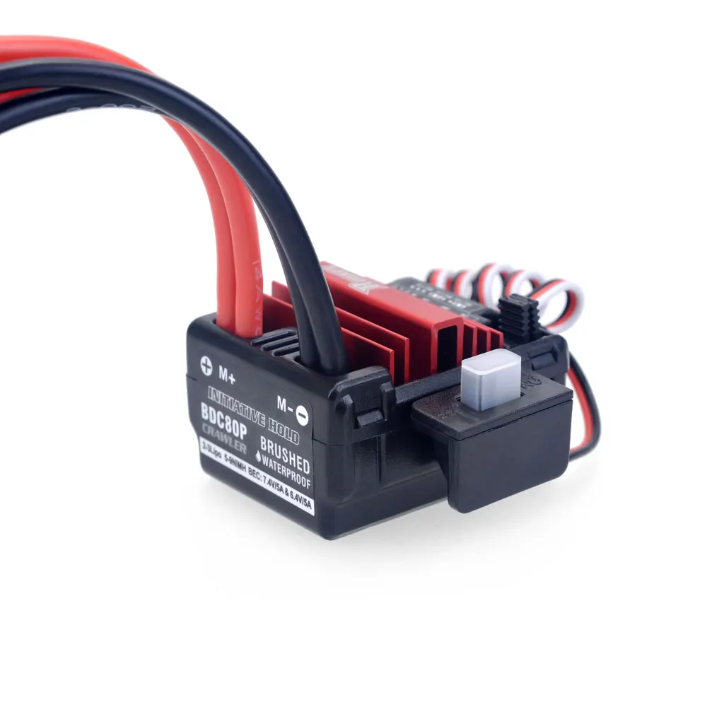 Suppass Hobby 60A ESC for 540 brush rc motor RC Car off Road 4wd High Speed Racing Car Boy Remote Control Car Monster Truck