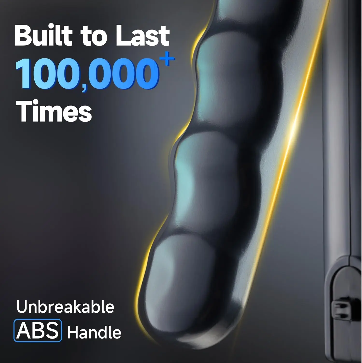 Heavy Duty Metal Gym Arm Muscle Trainer Exercise Soft Adjustable Resistance Grip Forearm Hand Grips Strengthener