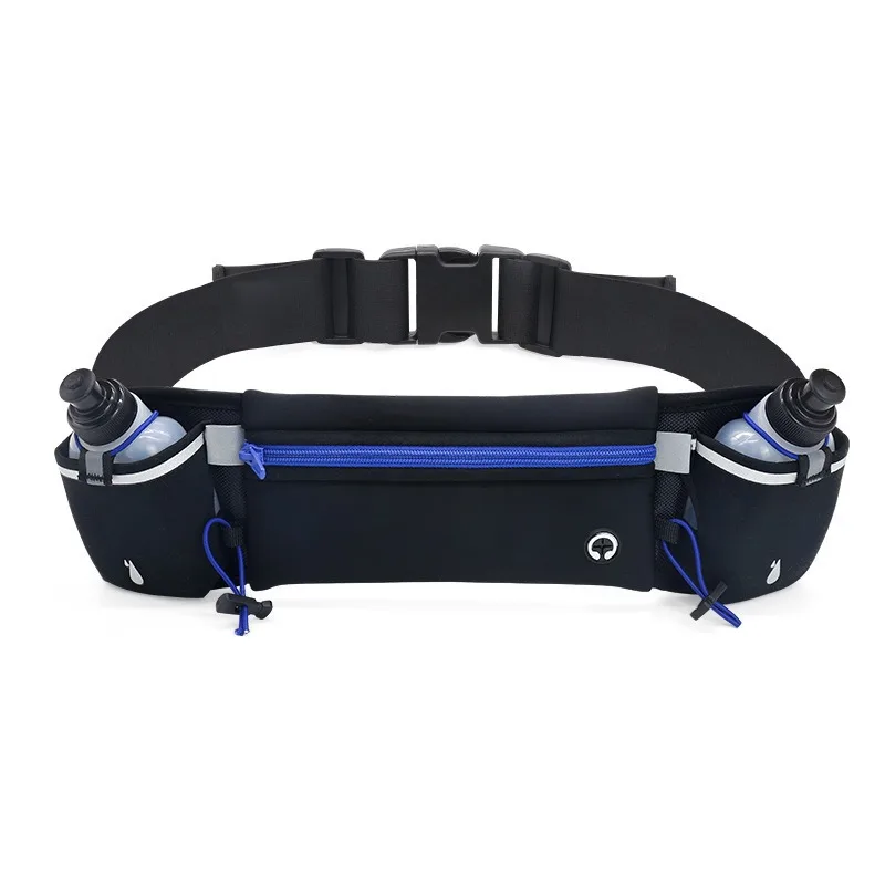 Sports running waist bag Multifunctional water bottle waist bag Lightweight marathon Bag