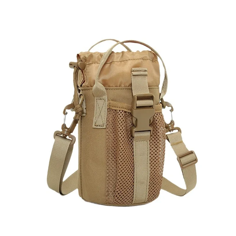 Custom Waterproof Sport Crossbody Bottle Cover Holder Water Bottle Bag Sling With Strap