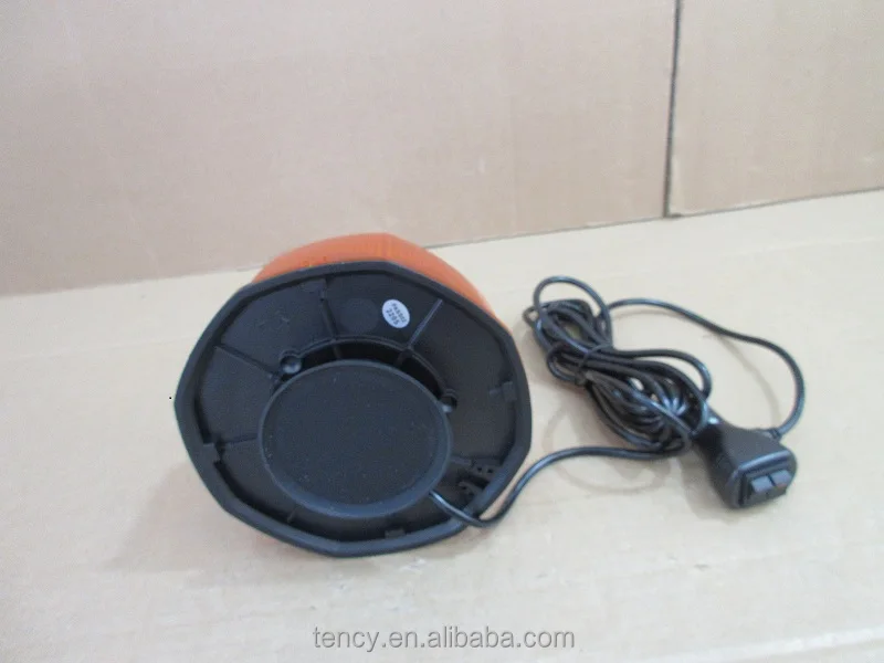 48pcs SMD DC12-24V R10 car warning beacon with magnet E-MARK warning light