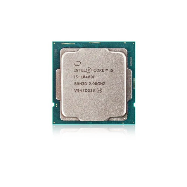 Оптовая продажа, настольный процессор I5 10400F LGA 1200 разъем FC-LGA шестиядерный процессор