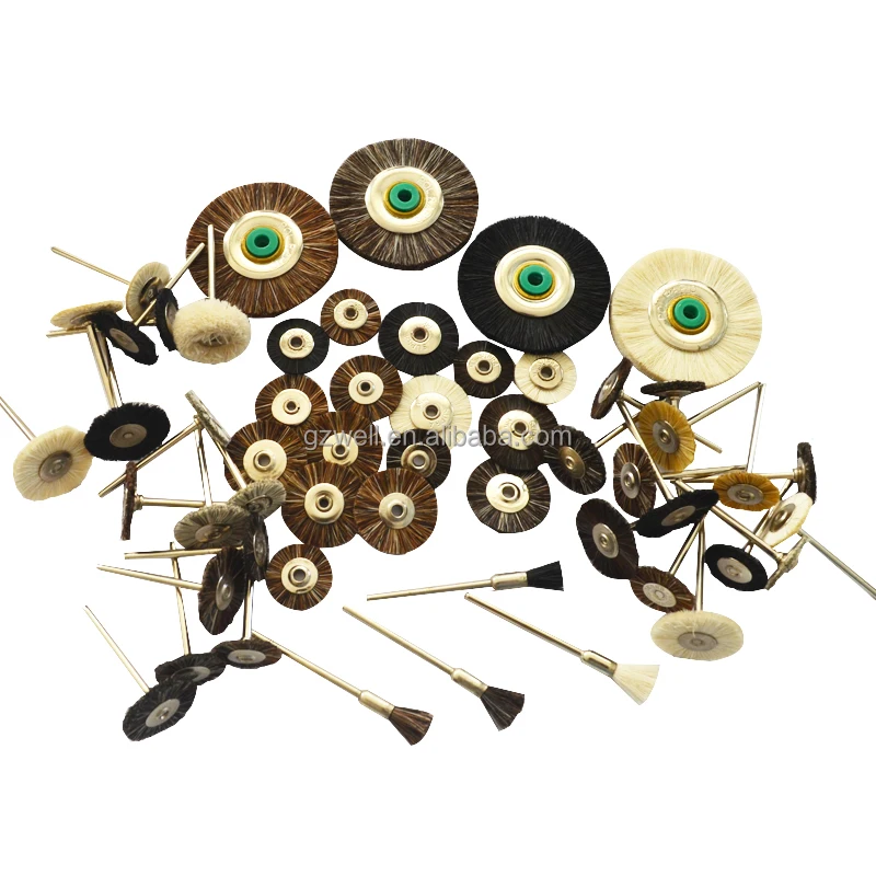 Artwork, jade, metal jewelry, detail mirror processing, hand-held polishing machine special small polishing wheel