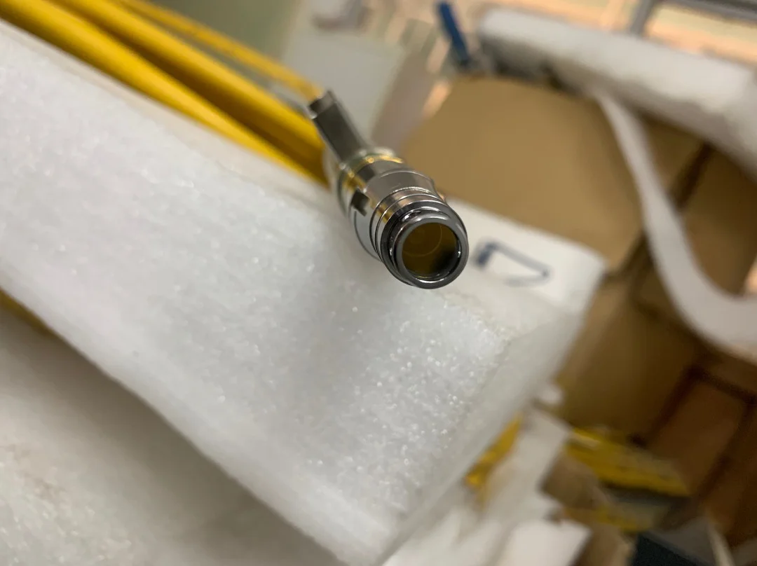 New IPG Raycus MAX GW Laser Source Cable 50um/100um Fiber Laser Optical Cable Restaurant Home Use Retail Hotels-Condition New