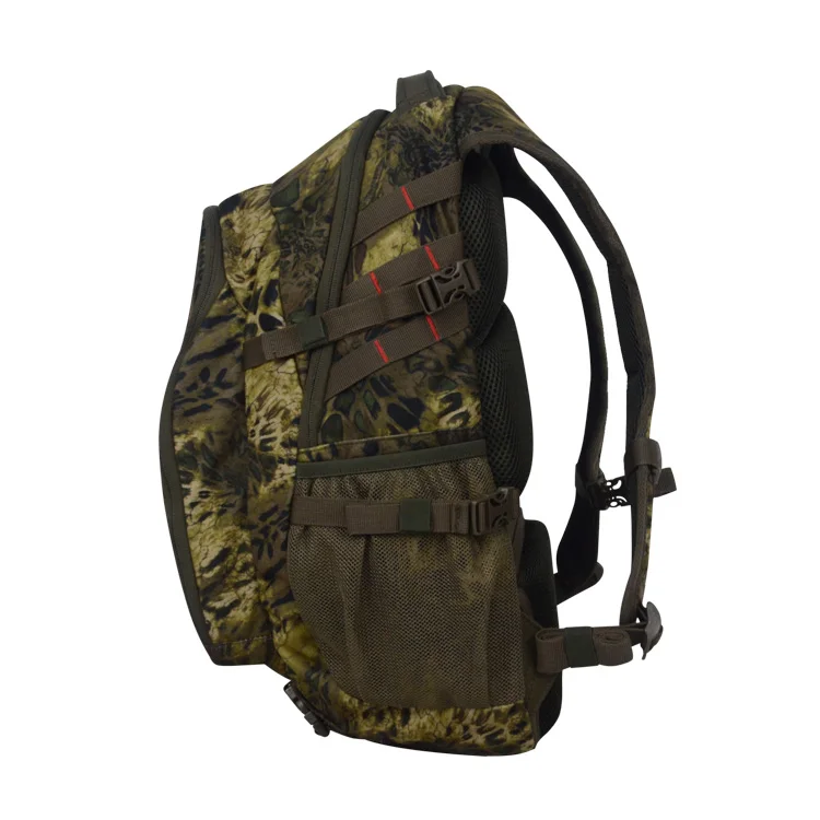 Free design service tactical military hiking HUNTIERRA WoodsSurvivor Hunting pack Camouflage Backpack Camo Gear Bag