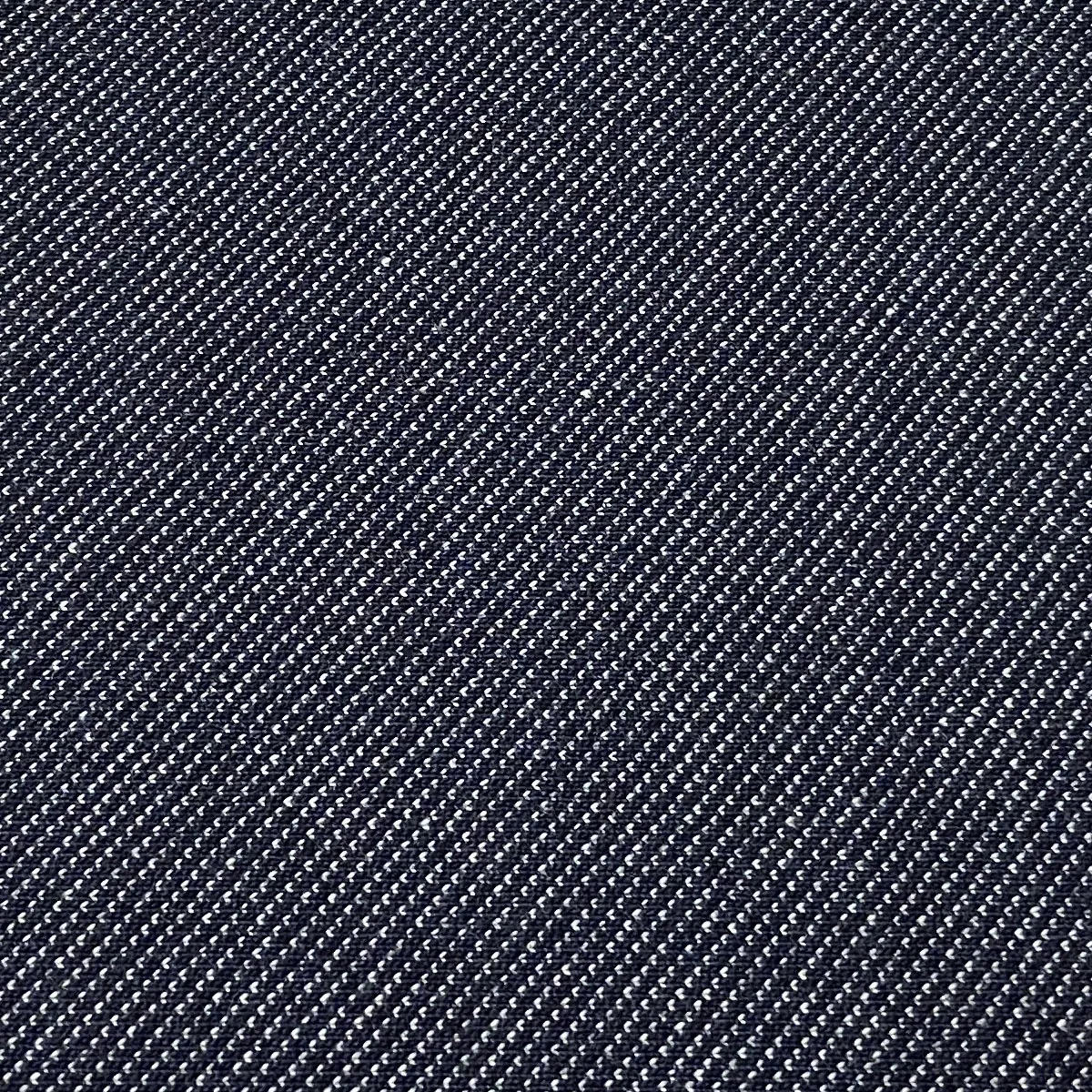 
Twill Knit Cotton Indigo Yarn Dyed Unwashed Selvedge Jeans Fabric 