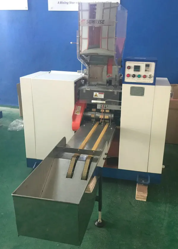 Flexible Drinking Straw Bending Machine