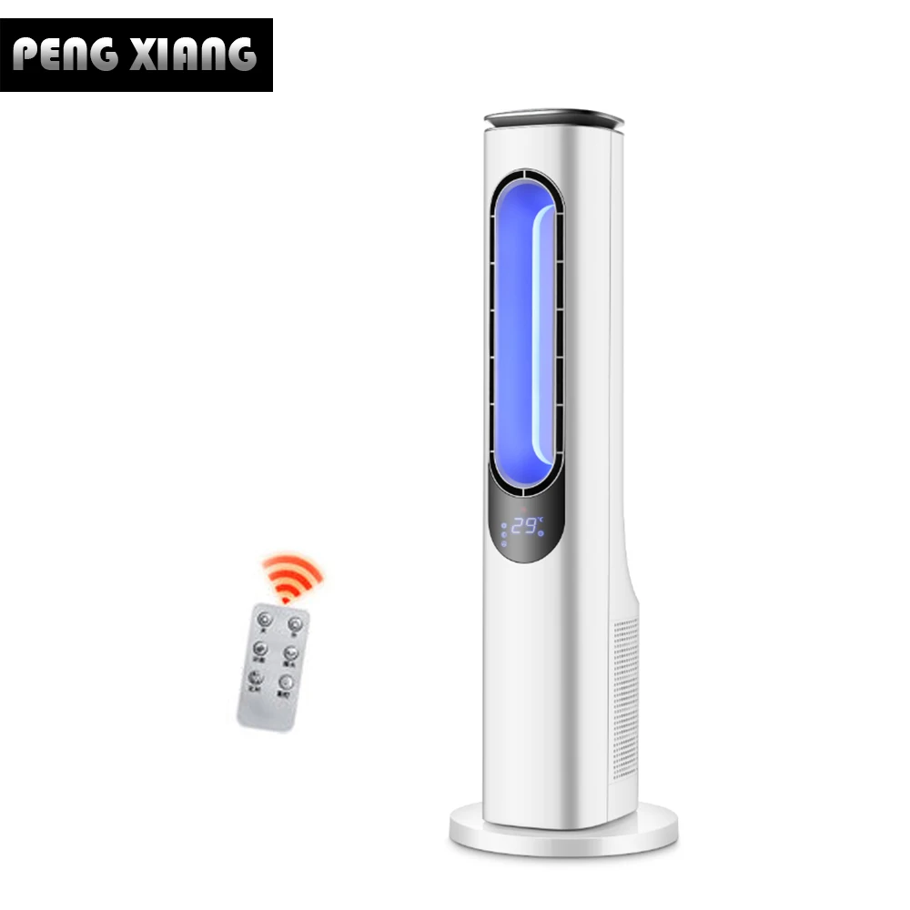 High Quality Noiseless Safety Air Cooler Table Bladeless Fan With Hepa Bladeless Fan