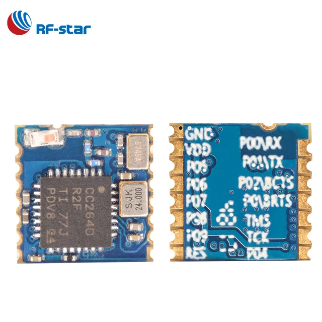 Длинный диапазон маленький TI cc2640R2F RF-BM-4044B4 BLE4.2/BT5.0 микро модуль bluetooth
