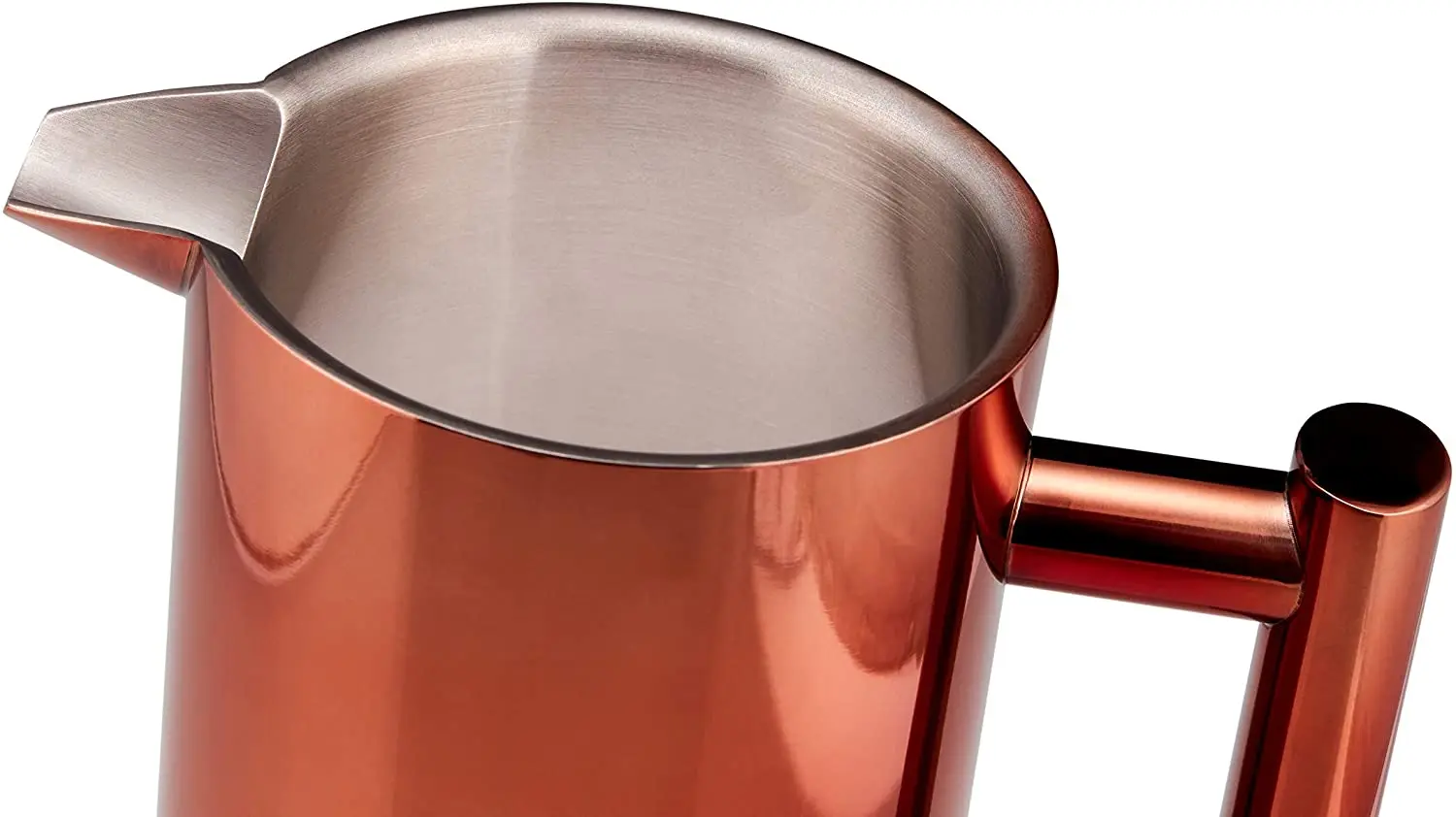 Custom Classical Double Wall Stainless Steel French Press Coffee Maker 350 Ml Coffee Press