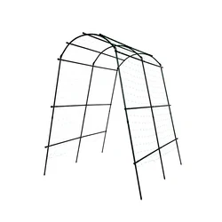 High quality garden metal flower trellis for garden support