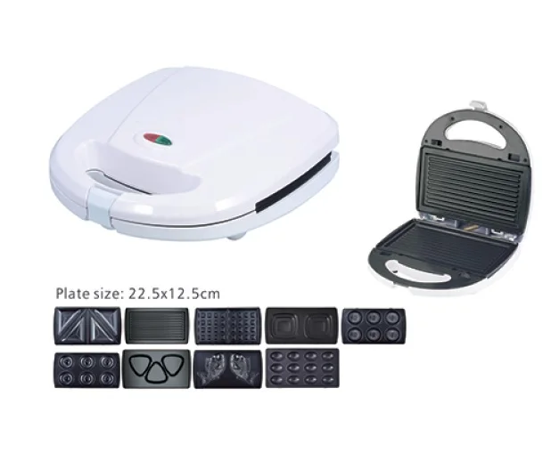 2020 New Smart Diamond Shape grill sandwich toaster press maker machine