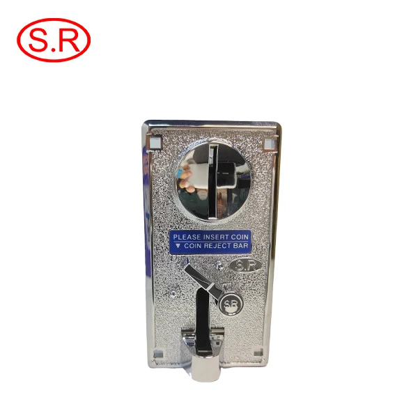 Селектор SR-1213 монет для четверть толкателя receptor de monedas