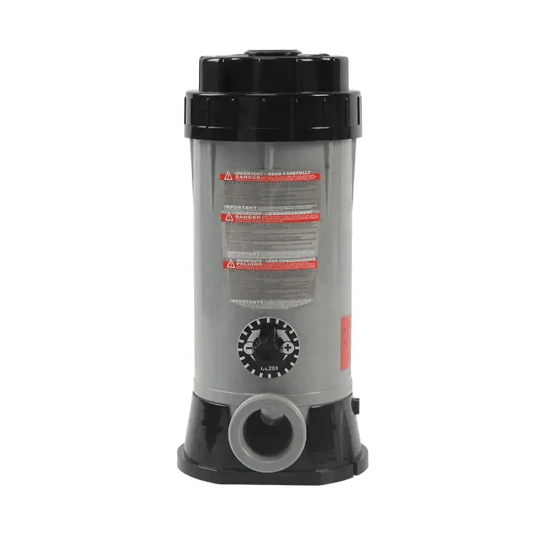 Water cleaning automatic chlorine feeder 9lb(4kgs) Inline Chlorine Feeder Kit for pool