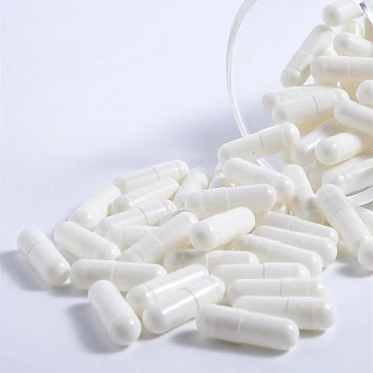 High Quality Free Sample Delayed Release White Empty Capsules Custom Size 1 Vegetarian Capsules Empty Capsules Size 00