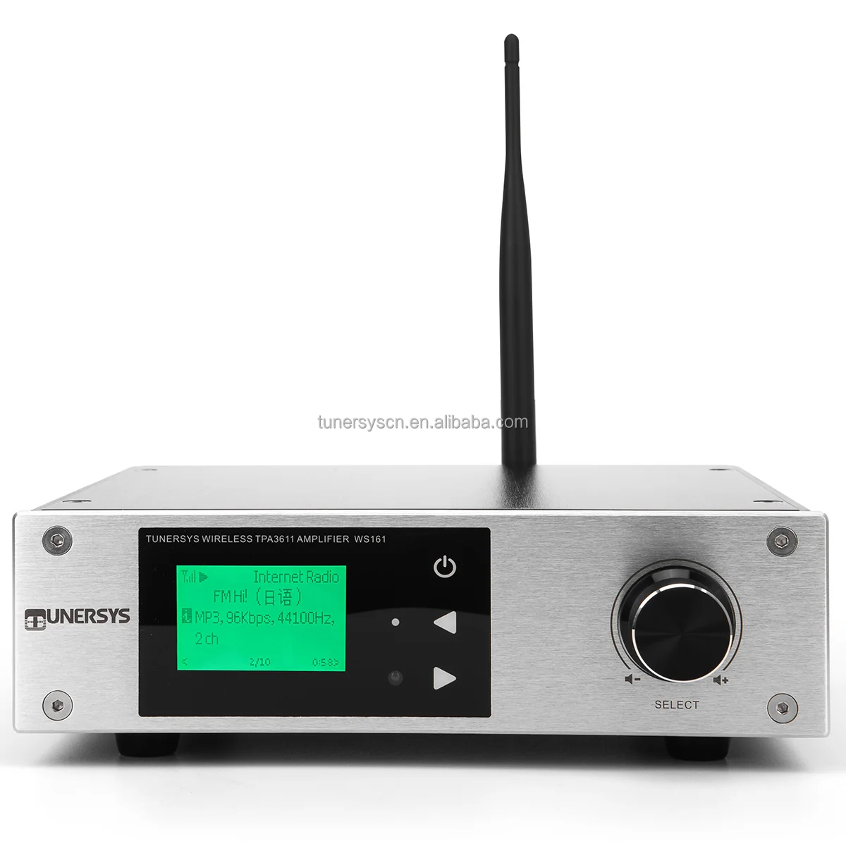 TUNERSYS Cd Wifi приемник Usb Tv плеер Сделано в Китае интернет радио