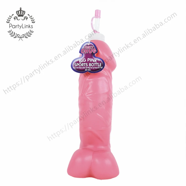 Large Penis Shape Kettle Funny Dick Water Bottle Hen Night Bachelorette Party Supplies Bridal Shower Bar Game Props Decor Gift