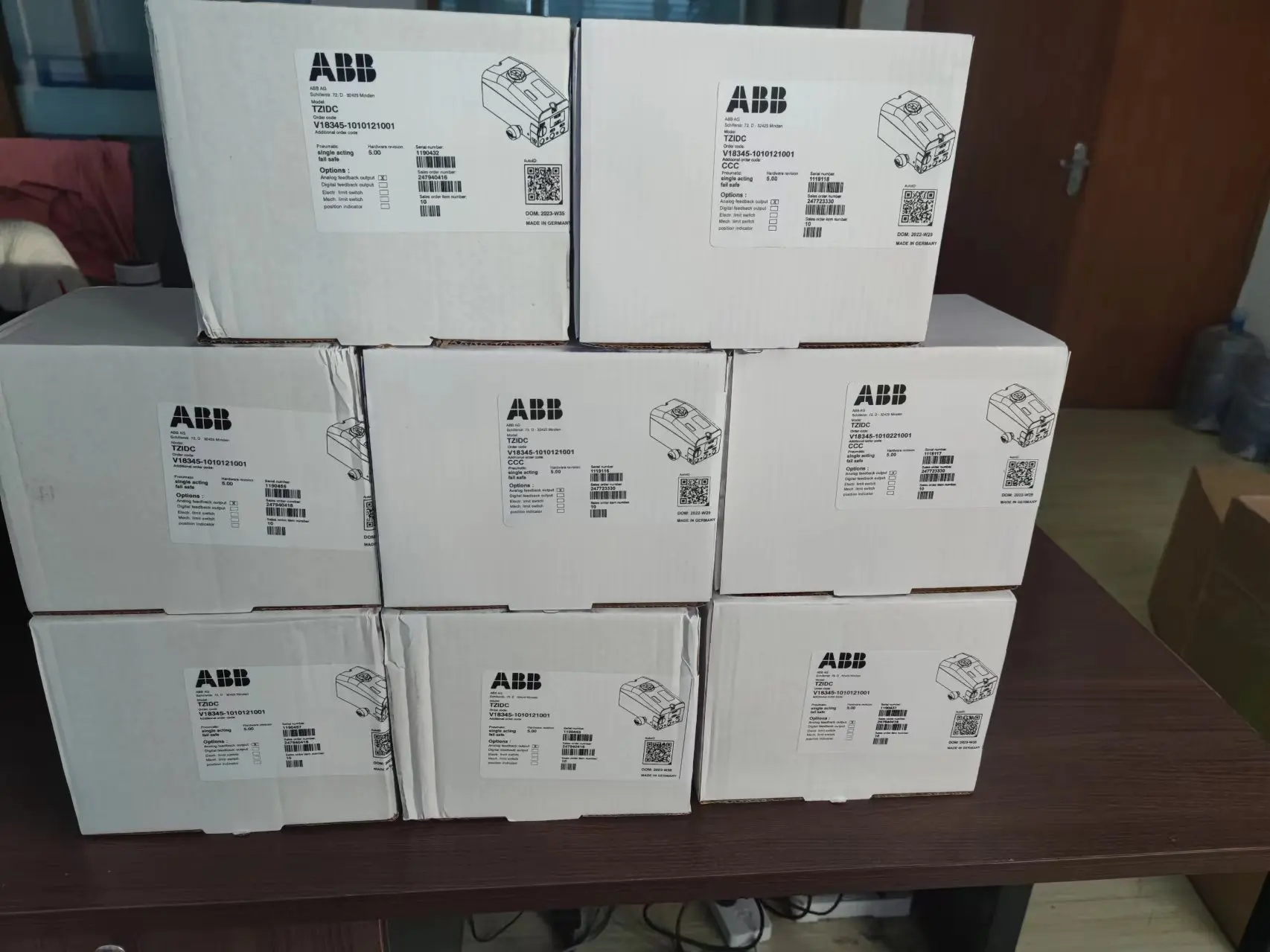 NEW BRAND STOCK V18345-1010521001  Digital positioner TZIDC  v18345-1010121001