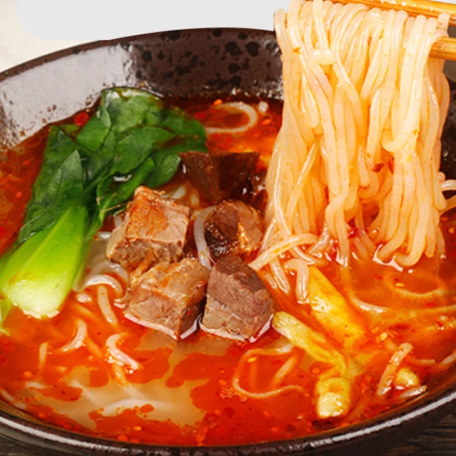 low calorie halal ramen food instant noodles Konjac Vermicelli