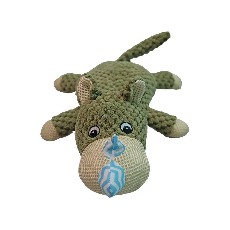 2023 New Arrival Pet Dog Toys Bulk Knit Soft Plush Stuffed Chew Squeaky Cute Bunny Dog Luxury Toys Pet supplies