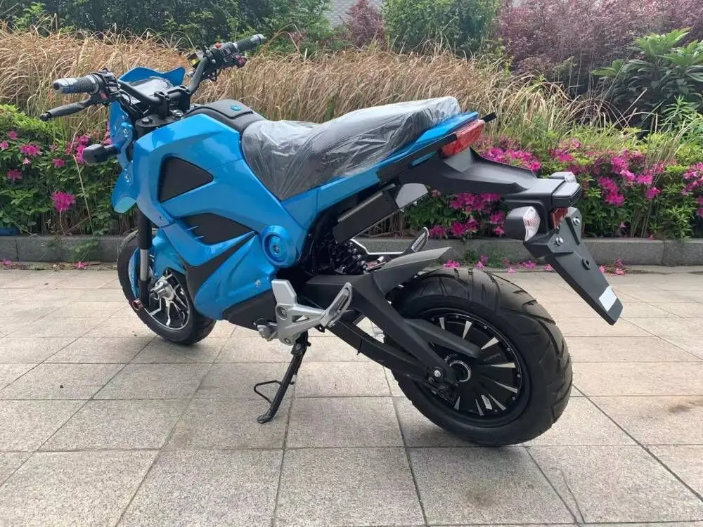 2000W-3000W power 70km/h max speed outdoor sport brushless motor electric motorcycle or scooter