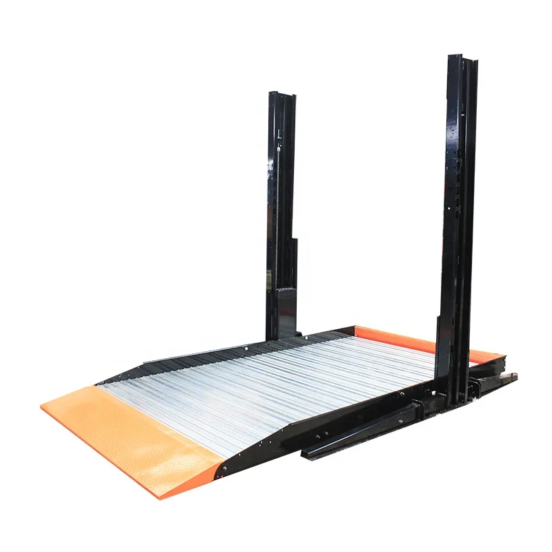 China DAXLIFTER Brand 2300kg 2m Two Post Parking Lift with CE