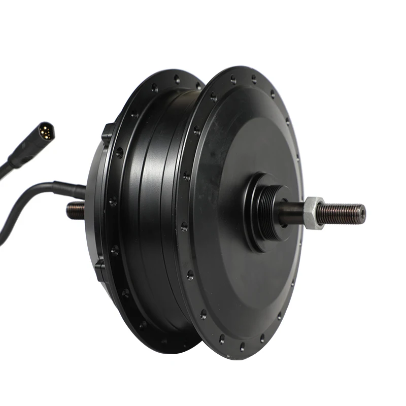 CZJB-105CZ  left cable side 48v 500w brushless electric bike e-bike geared hub motor