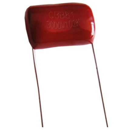 LED power supply meter instrument CBB22 630Vdc 155J  1.5uF Metallized pulse  film capacitor pitch15mm 20mm