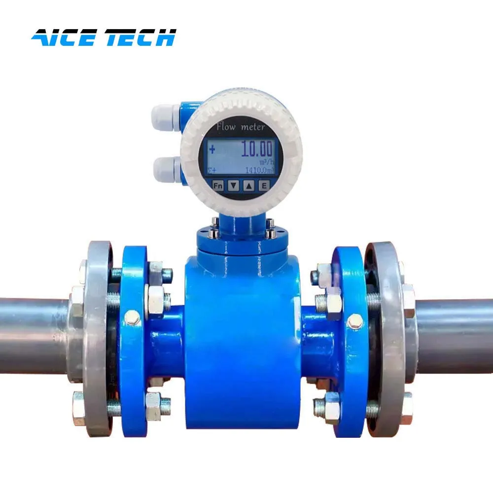 Aice Tech Flanged Electromagnetic Flowmeter