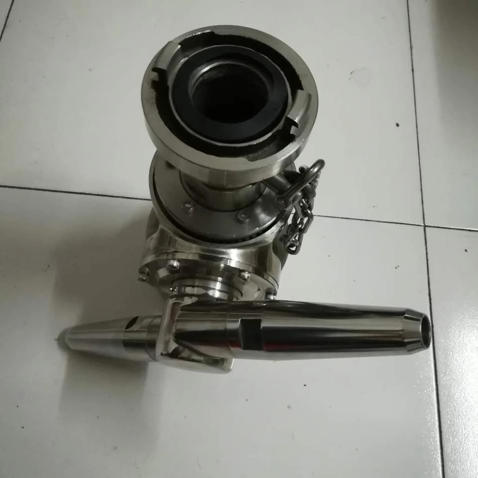 high pressure stainless steel 3D large tank washing nozzle machine/oil tank washing nozzle machine