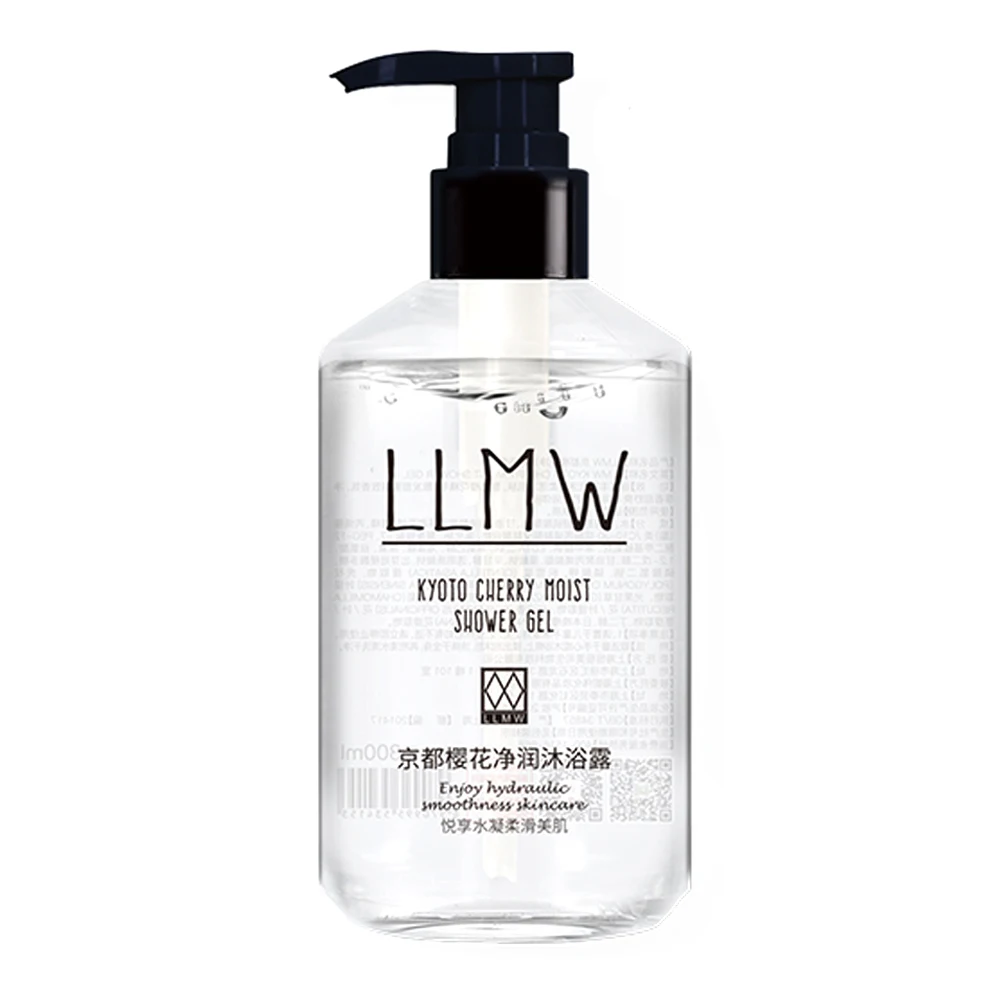 LLMW private label Plant Extract Flower Fragrance Shower Gel