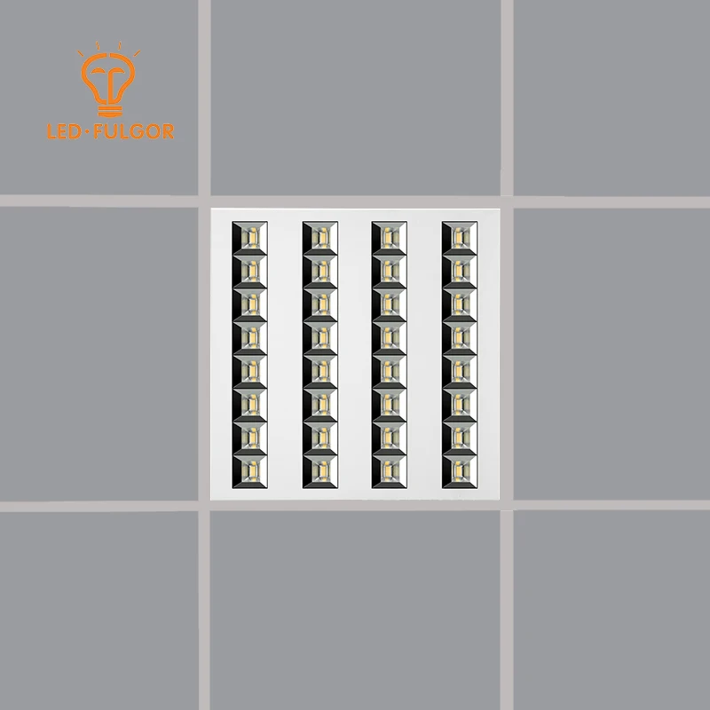 Fulgor новый продукт световой эффект 110-120lm/w угол луча 60 градусов 600x600 СИД панельный свет 60Вт стенд