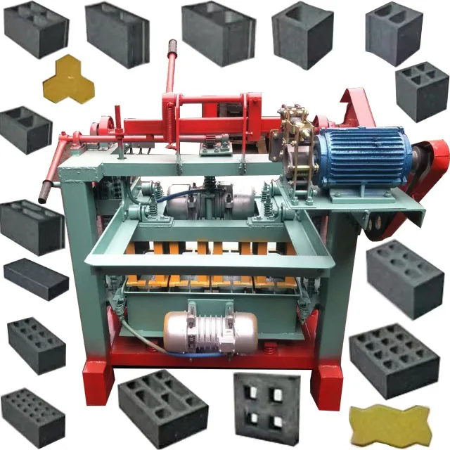 Маленькие ручные блоки для производства огнеупорных блоков и машины кирпичей в Азии Африке