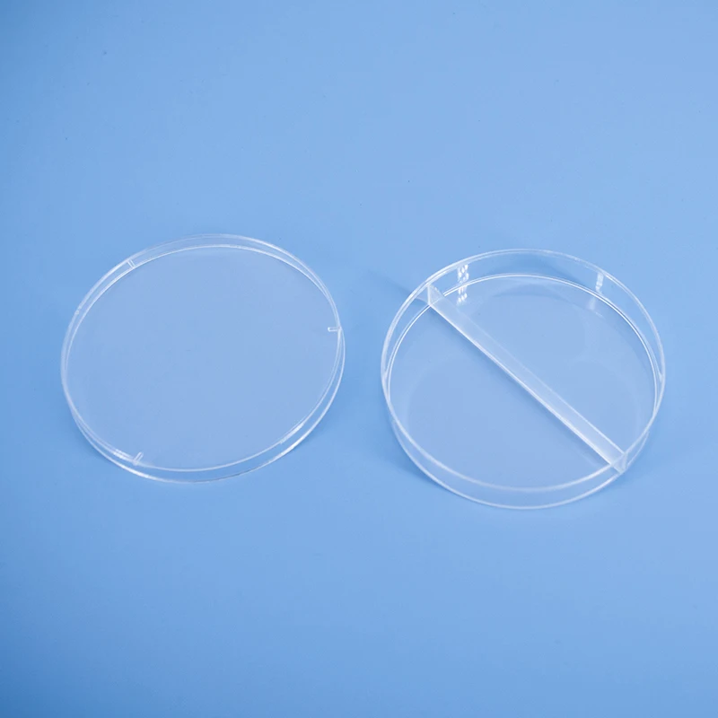 Culture Dish Petri Laboratory Glassware Borosilicate Glass 90mm 60 Clear Accessories OEM Lab Supplies Round Petri Dish