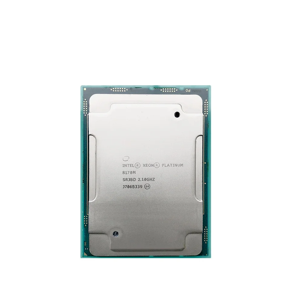 100% Original Intel Xeon Processors Platinum CD8067303319201 Server CPU 8170M