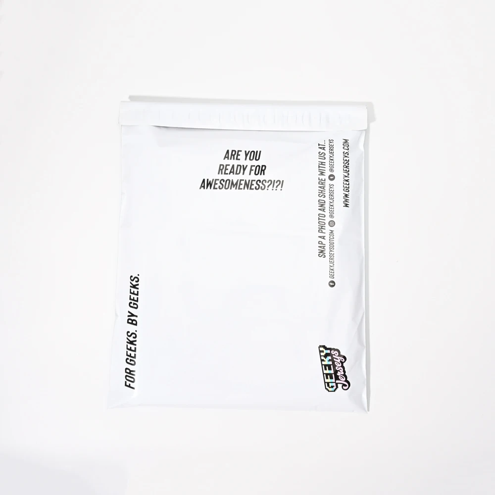 Lower Prices Bubble Mailer Bags Eco Friendly Poly Mailer Shipping Bag For Clothing Consumer Electronics Custom Mailers