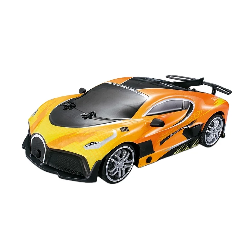 1/14 Scale PVC Rc Drift Car 2.4Ghz High Speed Drift Car Gifts For Adults And Kids Electric 4 Channels Remote Control Car