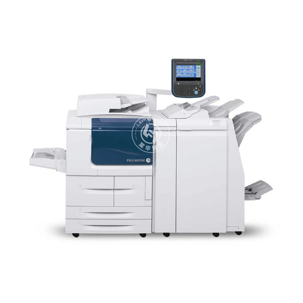 Оптовая цена восстановленные цифровые принтеры A3 D95 D110 D125 для Xerox черно-белый копировальный аппарат две версии используемый принтер