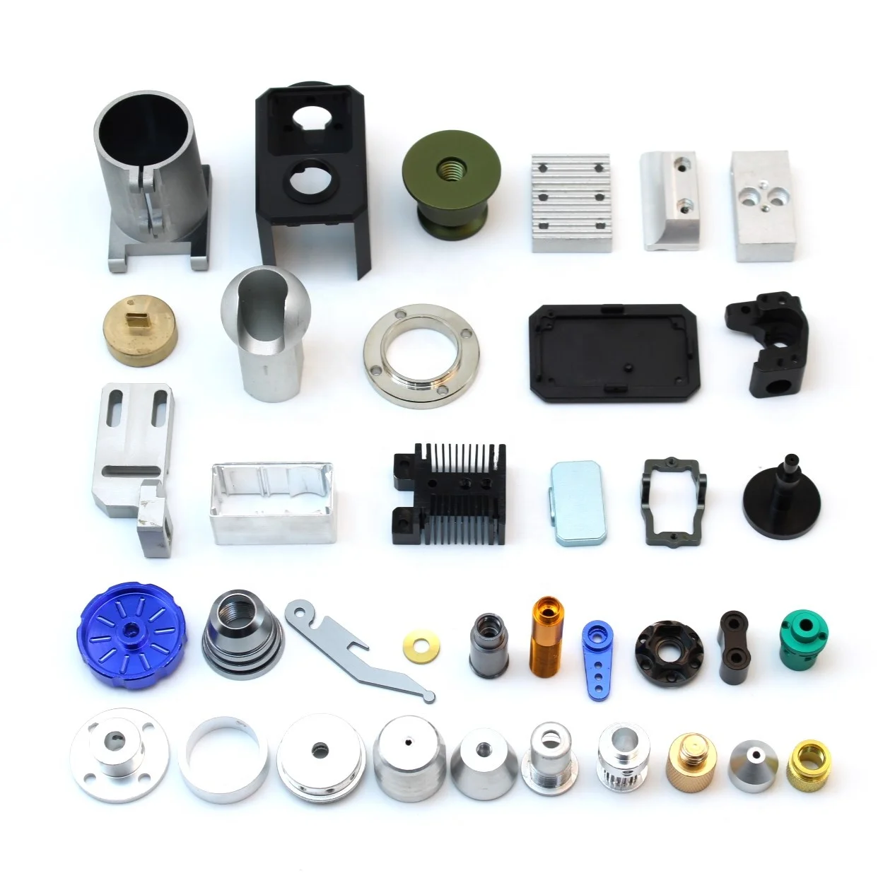 New Product Custom Precision 5 Axis Cnc Stainless Steel Assembly Machining Parts Manufacturing Cnc Milling Turning Router Kit