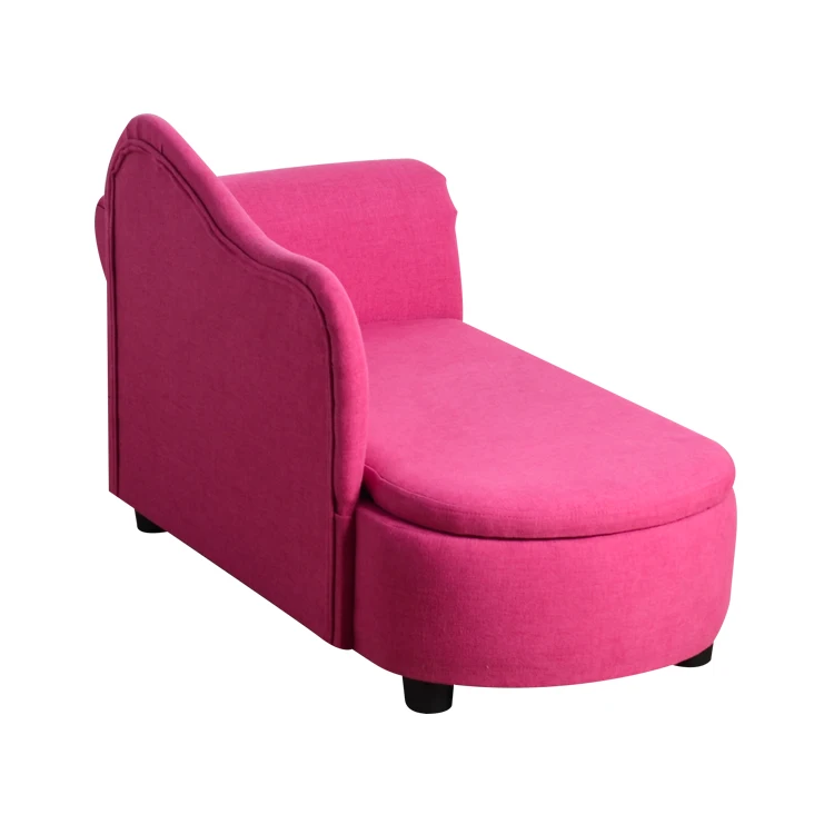 Детский сад, детский диван с мягким стулом для хранения