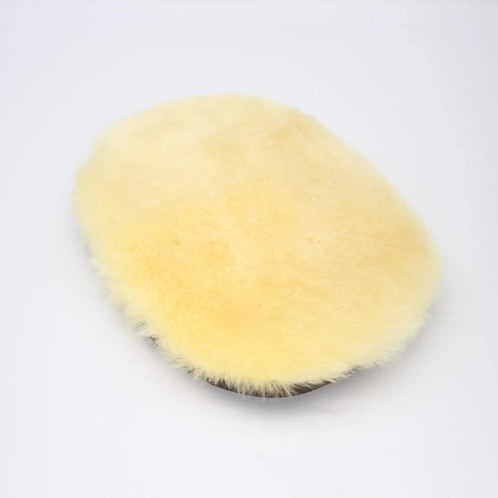 Master M71203 Scratch Free Sheep Wool Detailing Car Wash Mitt And Glove 100% Genuine Lambs Wool For Car Detailing