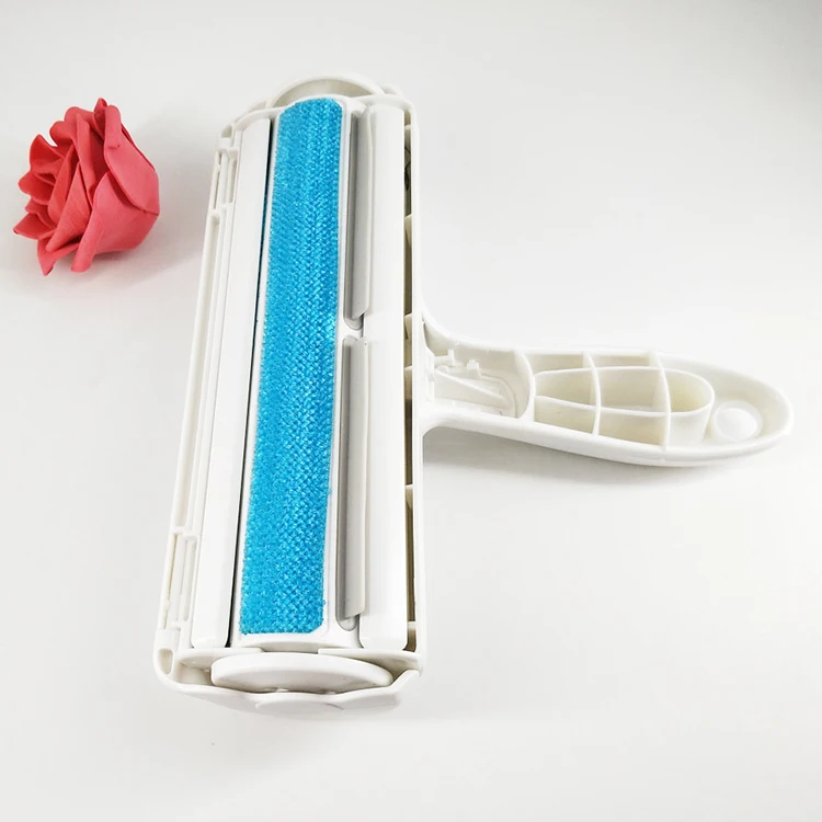 
Hot selling New style pet collecting grooming hair remover cleansing brush Pet hair remover roller hair remover 