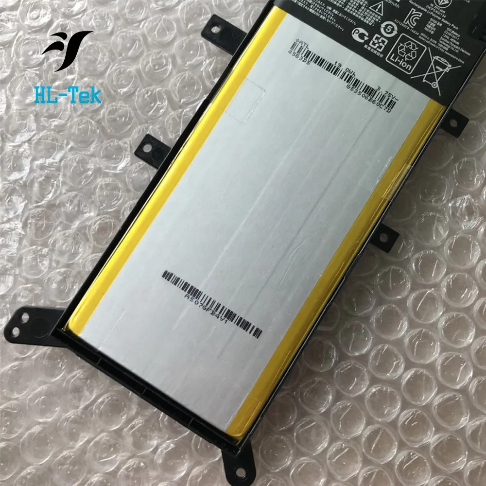 Оригинальный аккумулятор C21N1347 для ноутбука asus F555L X555LA K555L A555L VM590 F554L R556M R557L W519L X555MA Y583L