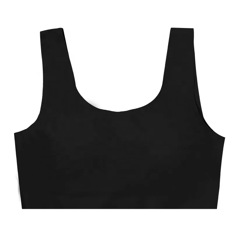 Knitted Sleeveless Solid Women Tank Lady Tops Girl Vest Fitness exercise yoga everyday top stock detachable cotton bowls