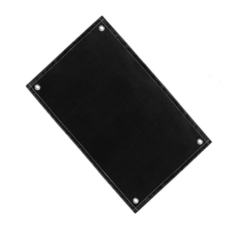 silicone Fiberglass Non-Stick Fire Resistant Fireproof Fireside Outdoor Grills Fire Pit Mat